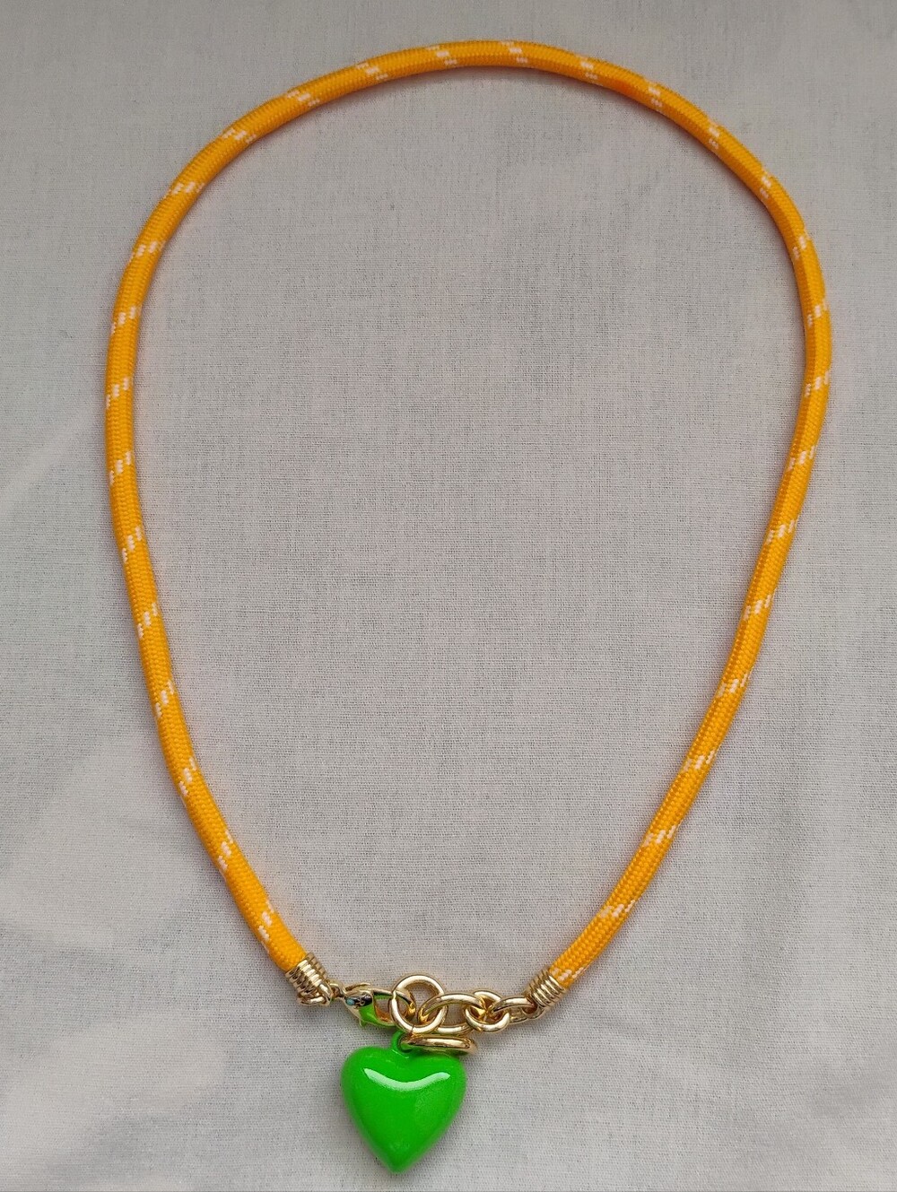 Roxanne Assoulin The Happy Cord Charm Necklace